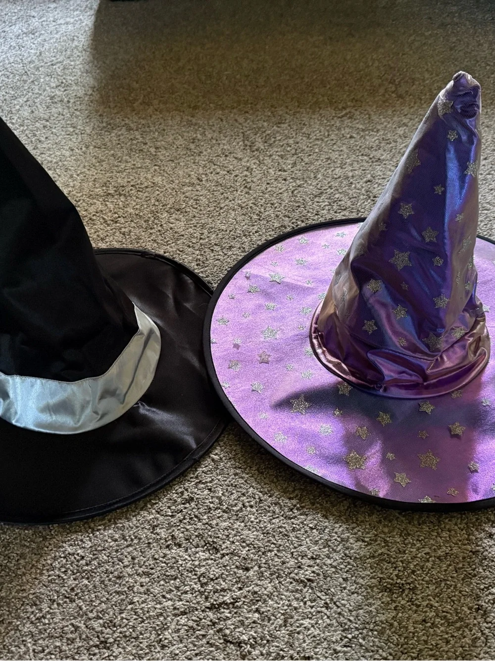 Target Purple and Black Star Witch Costume Dress - Picture 10 of 13